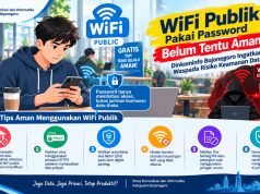 Suka Pakai WiFi Gratis, Kenali Ancaman Pencurian Data dan Cara Mencegahnya