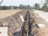 Proyek TPT Rp196 Juta di Sumberrejo Bojonegoro Mangkrak, Jalan Beton Terancam Ambles