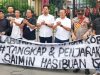 Geruduk Polda Sumut, AMPD Desak Dugaan Jaringan Narkoba di Labura Diusut