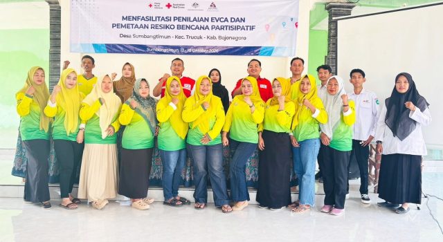 Relawan PMI Lintas Provinsi Turun ke Bojonegoro, Ada Misi Penting