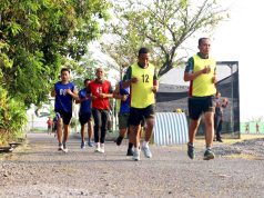 Prajurit dan PNS Kodim 0812 Lamongan Ikuti Tes Fisik, Ini Rangkaian Ujiannya