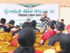 Bupati Gresik Tegaskan Agen Perlinsos Tak Digaji, Ini Misi di Baliknya