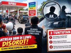 Aliansi Desak Kapolda Sulsel Usut Dugaan Penyimpangan BBM di Luwu
