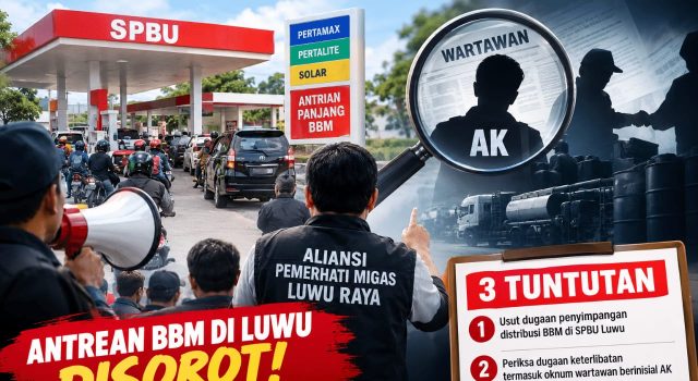Aliansi Desak Kapolda Sulsel Usut Dugaan Penyimpangan BBM di Luwu