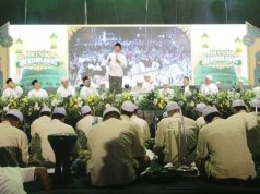 Gresik Bersholawat Banjir Jamaah dari Surabaya hingga Lamongan, Ini Pesan Bupati