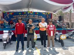 SMPN 1 Kedungadem Bojonegoro Genap 44 Tahun, Komitmen Cetak Siswa Berkarakter Makin Kuat