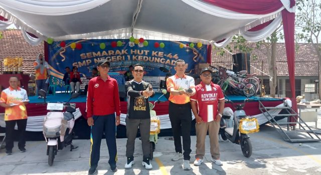 SMPN 1 Kedungadem Bojonegoro Genap 44 Tahun, Komitmen Cetak Siswa Berkarakter Makin Kuat