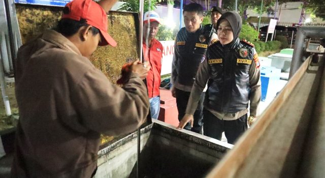Kapolres Bojonegoro Cek SPBU, Pastikan Distribusi BBM Tetap Lancar