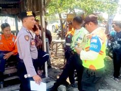 Kecelakaan Kereta Api di Lamongan, Pengendara Motor Alami Luka