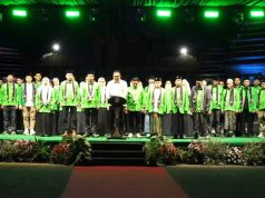 Pengukuhan PKB Bojonegoro, Semangat Kayangan Api Jadi Simbol Perjuangan