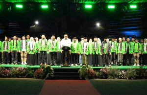 Pengukuhan PKB Bojonegoro, Semangat Kayangan Api Jadi Simbol Perjuangan