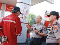 Kapolres Cek SPBU Lamongan, Ini Hasil Pemantauannya