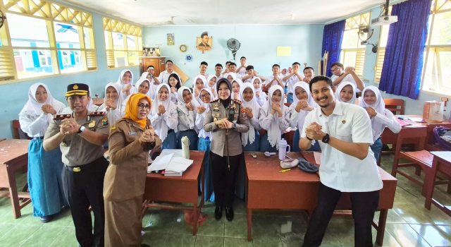 Polisi Peduli Pendidikan, Cara Polres Bojonegoro Cegah Kenakalan Remaja
