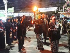 Dari Kayangan Api ke Trucuk Bojonegoro, Kirab Api Abadi Semarakkan HJB ke-349