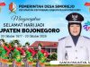 Kades Simorejo Ganda Panjaitan Ucapkan Selamat HJB Bojonegoro ke-349
