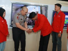 HMI dan GMNI Temui Kapolres Lamongan, Bahas Keamanan hingga Aksi Sosial