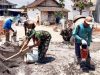 Gotong Royong Babinsa dan Warga Solokuro Lamongan, Akses KDKMP Diperbaiki