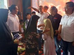 GAS Bojonegoro Bersama Kampung Berita Santuni Anak Yatim Piatu dan Fakir Miskin