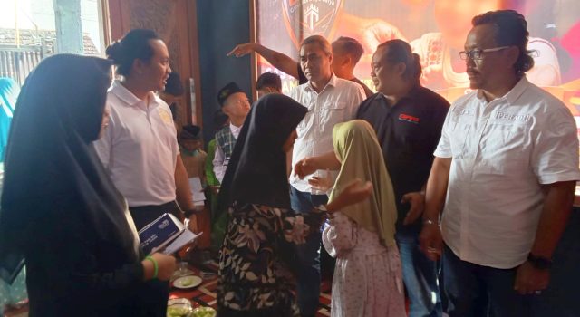 GAS Bojonegoro Bersama Kampung Berita Santuni Anak Yatim Piatu dan Fakir Miskin