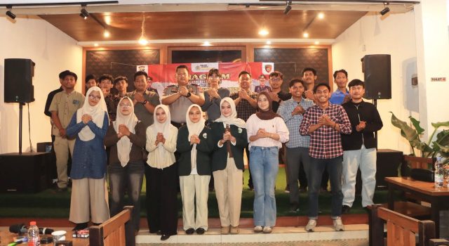 Dari Tambang Ilegal hingga Konflik Industri, Mahasiswa Sampaikan Aspirasi ke Kapolresta Tuban
