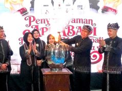 Sakral dan Penuh Makna, Prosesi Api Abadi Warnai HJB Bojonegoro ke-349