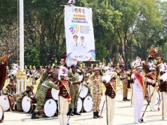Penuh Warna, Upacara HJB ke-349 Bojonegoro Suguhkan Atraksi Budaya