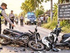 Laka Lantas di Kedungadem Bojonegoro, Pengendara Diingatkan Lebih Hati-hati