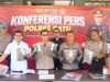 Petani Asal Pujon Malang Diciduk, 5 Kg Ganja Gagal Beredar di Kota Batu