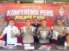 Petani Asal Pujon Malang Diciduk, 5 Kg Ganja Gagal Beredar di Kota Batu