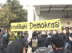 Demo Prabowo-Gibran di Yogyakarta Memanas, Sejumlah Demonstran Terluka