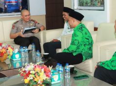 Kapolres Lamongan Rangkul NU dan Muhammadiyah, Ini yang Dibahas
