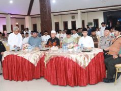 Doa Bersama di Pendopo Lamongan, Kerukunan Jadi Pesan Utama
