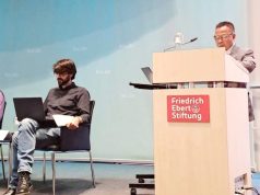 Helmizan Sakrani Suarakan Hak Buruh Indonesia di Konferensi Internasional Berlin Jerman