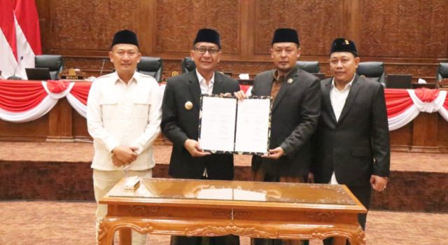 Rapat Paripurna DPRD Bojonegoro Bahas APBD 2027 dan Perlindungan Korban Kekerasan