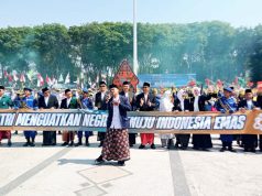Ribuan Semangat Santri Menguatkan Negeri, Bojonegoro Peringati HSN 2026