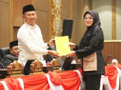 Dibahas di DPRD Bojonegoro, Raperda Perlindungan Perempuan dan Anak Disetujui Fraksi Golkar
