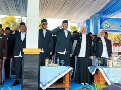 Upacara Hari Santri di Bojonegoro Berlangsung Khidmat, Prestasi Al-Qur’an Dapat Penghargaan