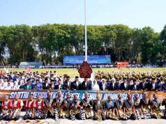 Ikrar Santri Menggema, Bojonegoro Teguhkan Semangat Kebangsaan