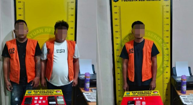 Satresnarkoba Deli Serdang Ungkap Dugaan Peredaran Sabu