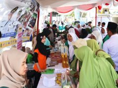 Pasar Murah Padangan Bojonegoro Diserbu Warga, Harga Beras Jadi Rebutan