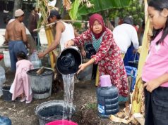 Kekeringan Melanda Ngrandu Kedungadem, Lapas Bojonegoro Bantu Warga