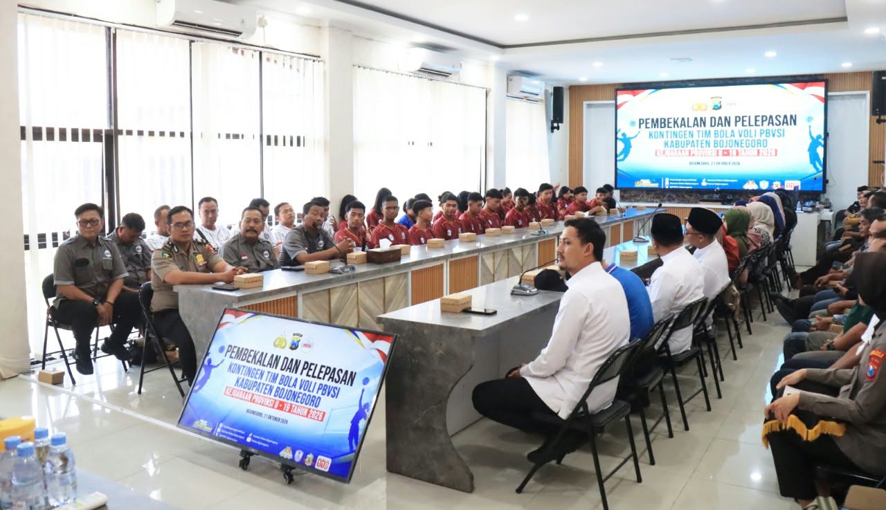 PBV BOMA Bojonegoro Tantang Klub Voli Terbaik Jawa Timur