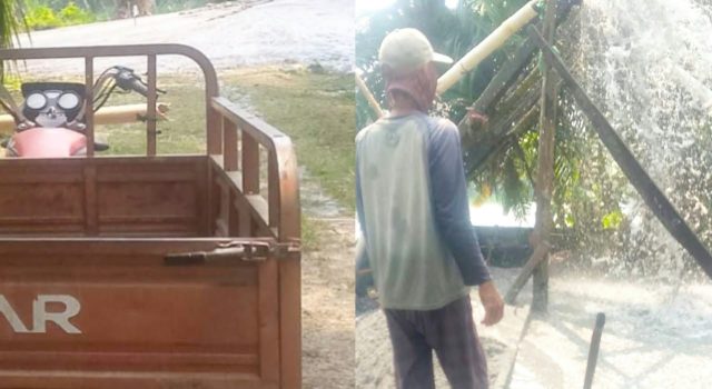 Tambang Pasir Diduga Ilegal di Semaka Tanggamus, Nama Kepala Pekon Terseret