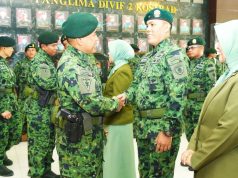 Rotasi Pejabat Divif 2 Kostrad di Malang, Panglima Soroti Amanah Kepemimpinan