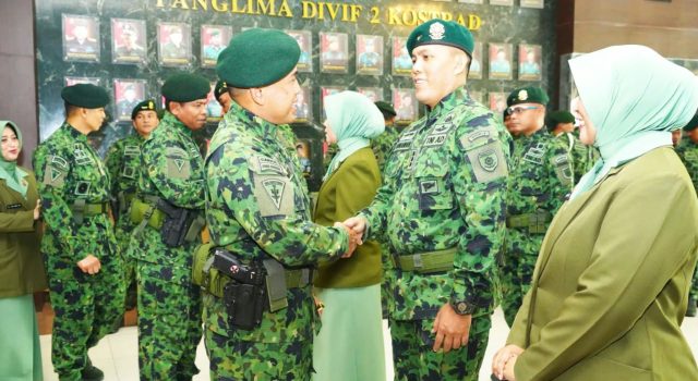 Rotasi Pejabat Divif 2 Kostrad di Malang, Panglima Soroti Amanah Kepemimpinan