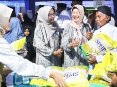 PASS ISYA’ Bojonegoro Diserbu Warga, Sembako Murah Jadi Buruan