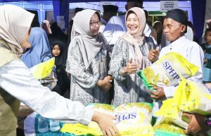 PASS ISYA’ Bojonegoro Diserbu Warga, Sembako Murah Jadi Buruan