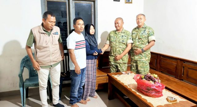 Pilih Jalur Kekeluargaan, Kodim Lamongan Pulihkan Hubungan dengan Warga