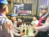 Malam Minggu di Lamongan, Polisi Tindak Motor Brong dan Sita Miras