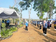 81 Pendaki Dilepas ke Gunung Pandan, Ini Misi Wisata Baru Bojonegoro
